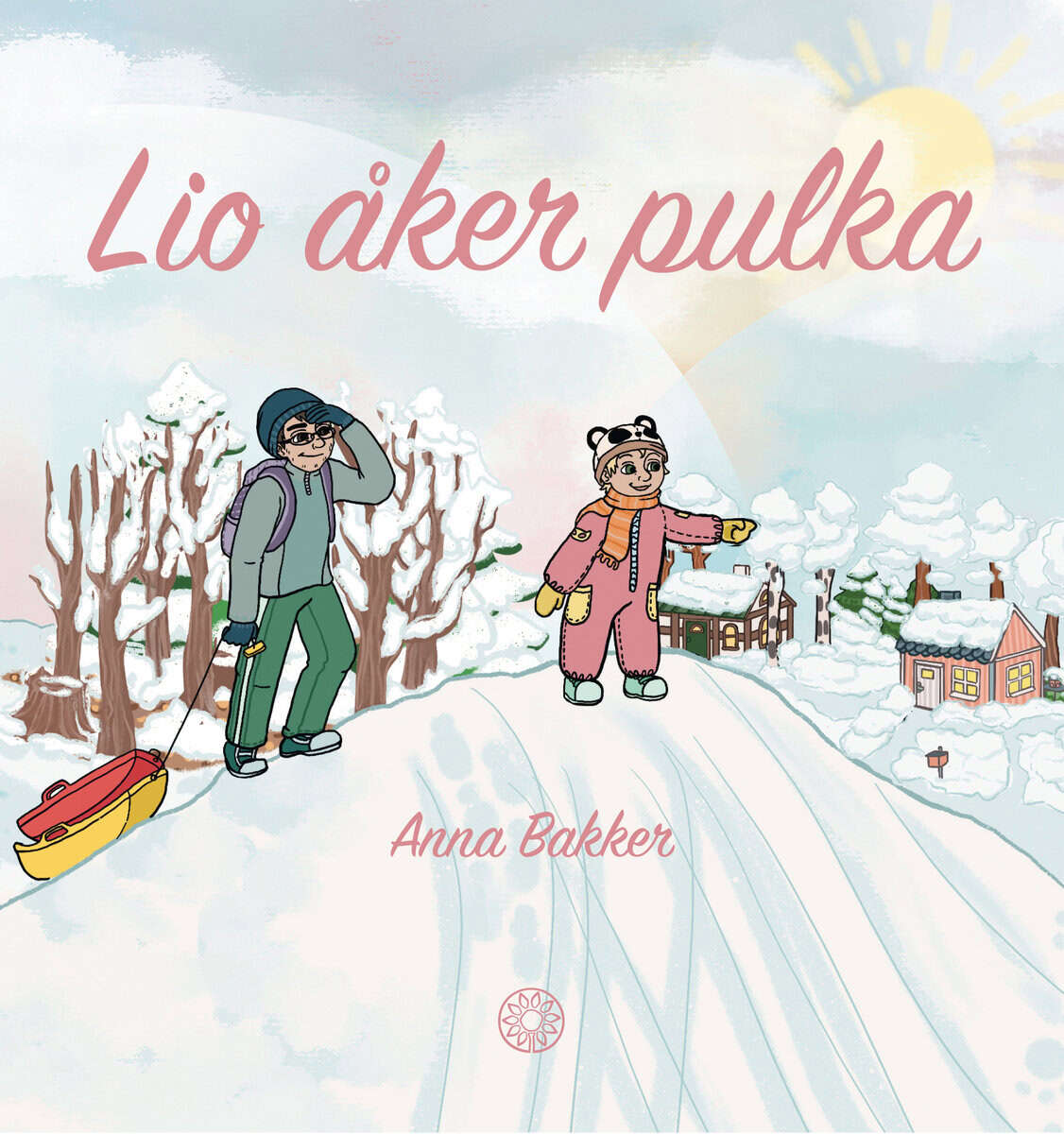 Anna Bakker : Lio åker pulka