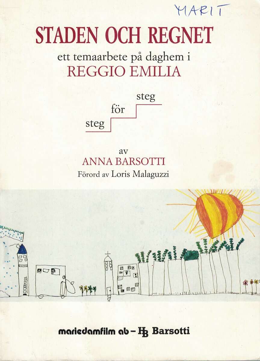 Anna Barsotti : Staden och regnet