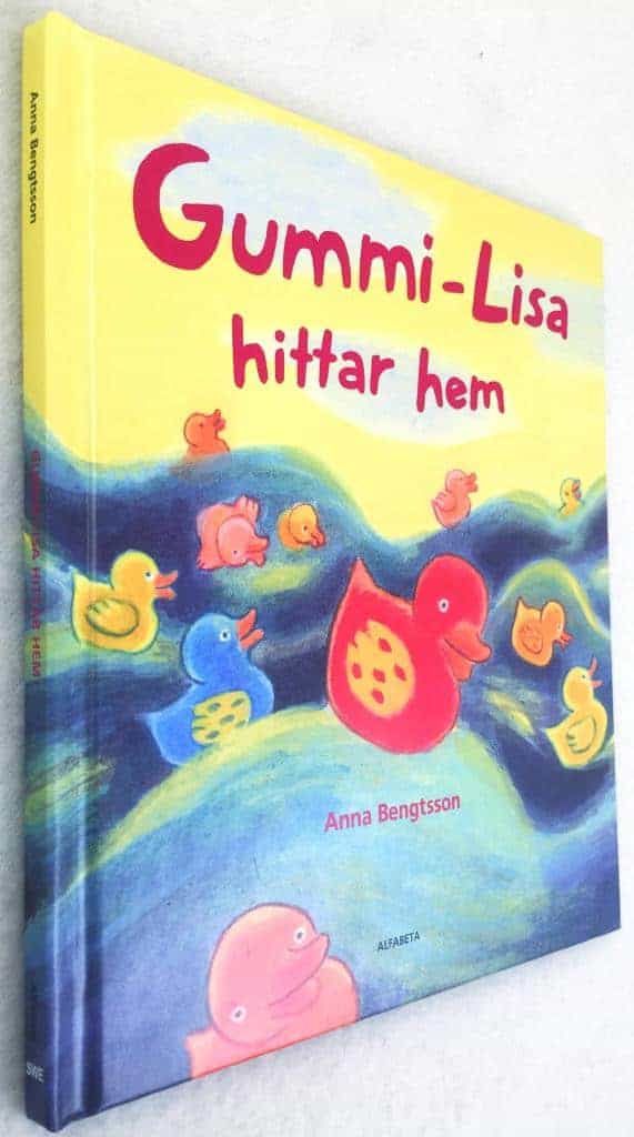 Anna Bengtsson : Gummi-Lisa hittar hem