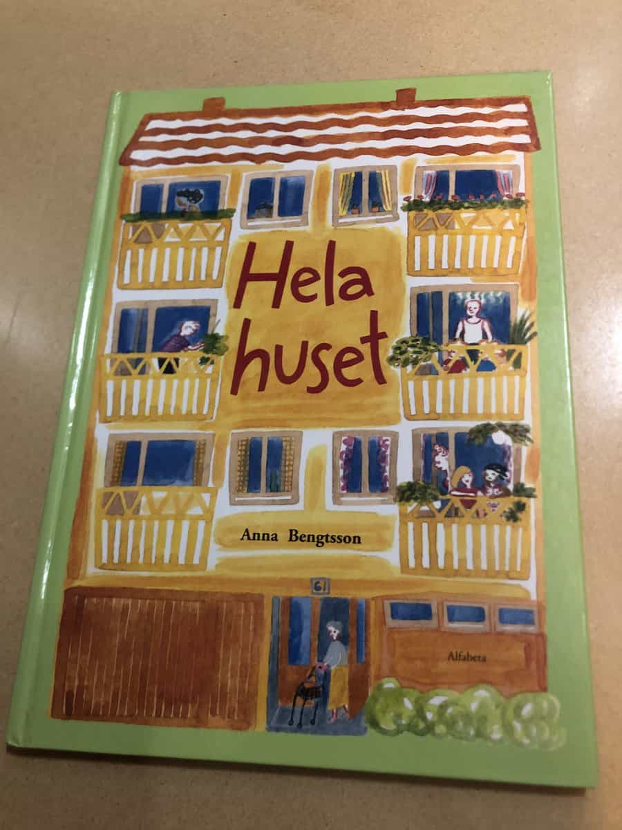 Anna Bengtsson : Hela huset