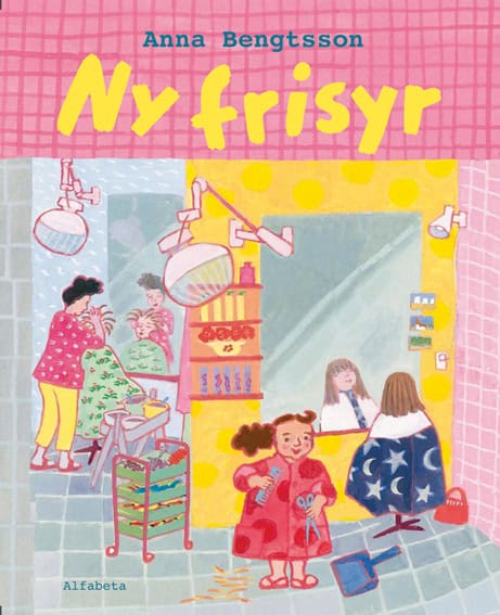 Anna Bengtsson : Ny frisyr