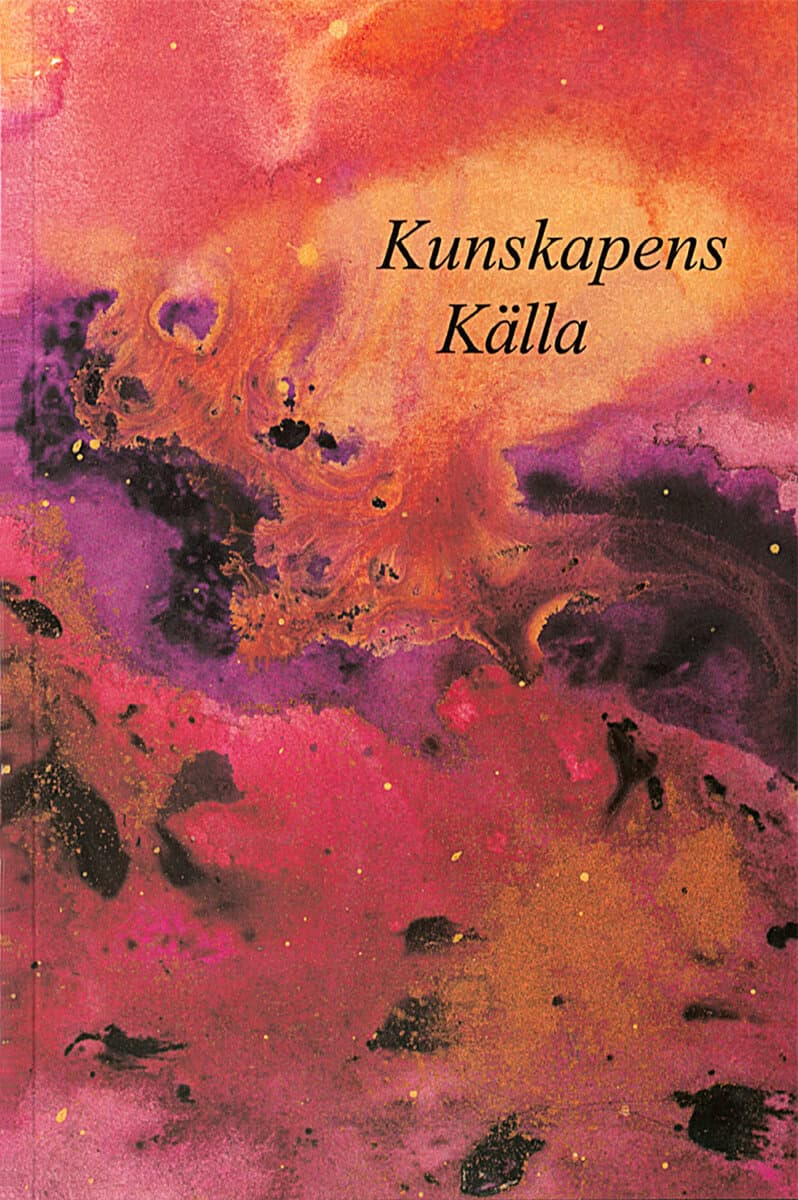 Anna Berg : Kunskapens källa