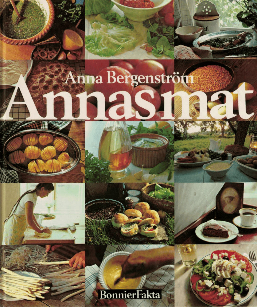 Anna Bergenström : Annas mat