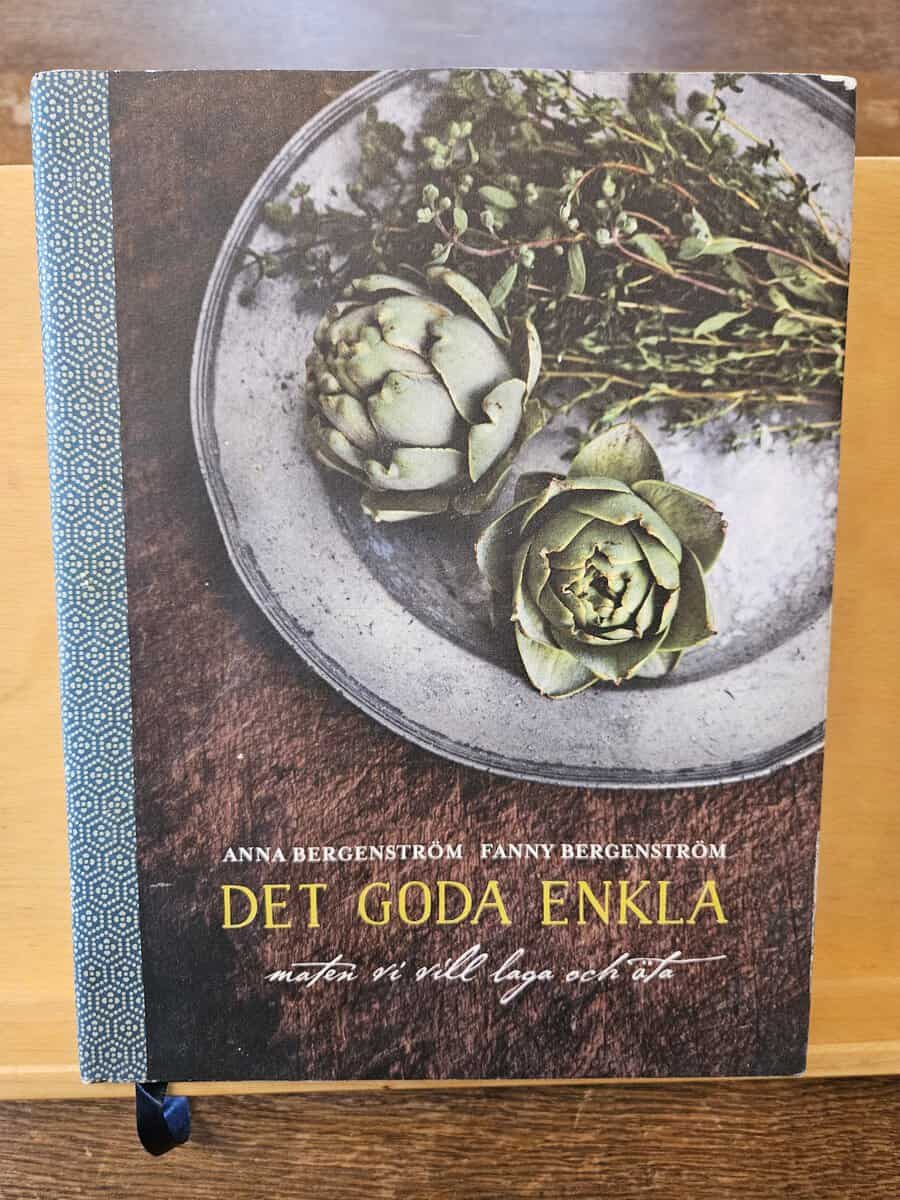 Anna Bergenström : Det goda enkla