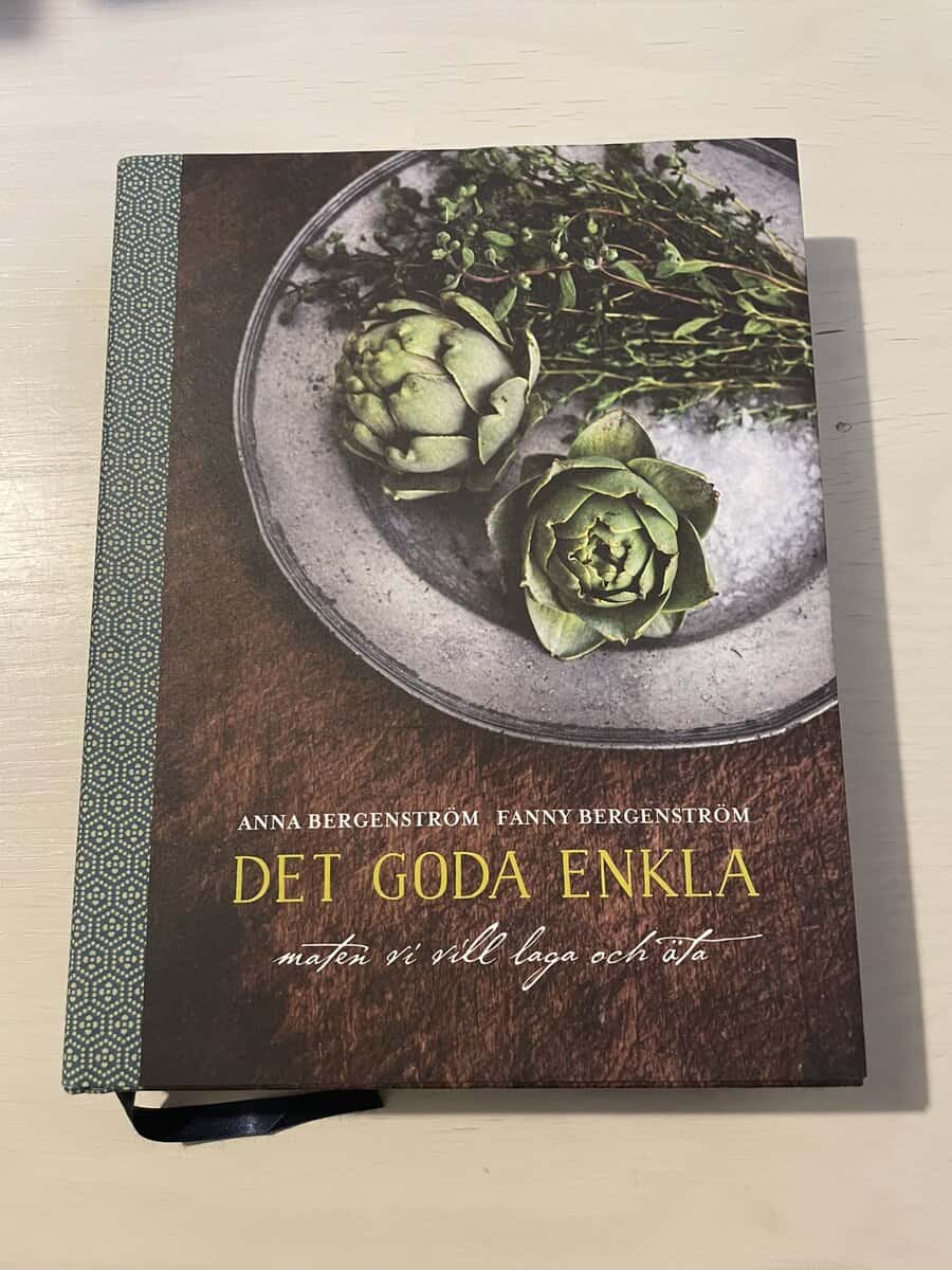 Anna Bergenström : Det goda enkla
