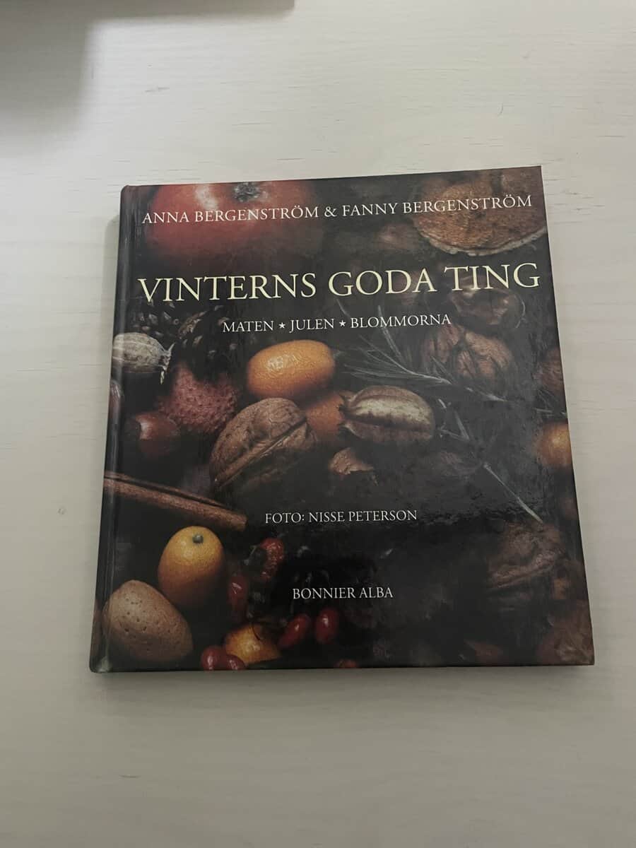 Anna Bergenström : Vinterns goda ting