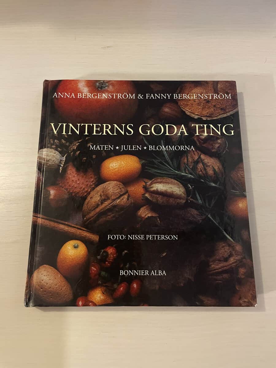 Anna Bergenström : Vinterns goda ting