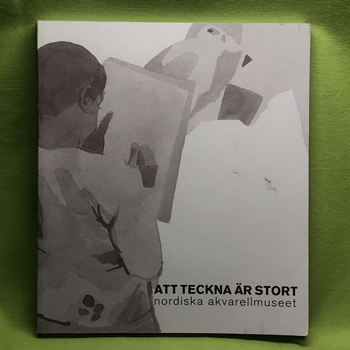 Pia Wretlind, Anna Berglund, Jesper Norda, Kristian Berglund : Att teckna är stort