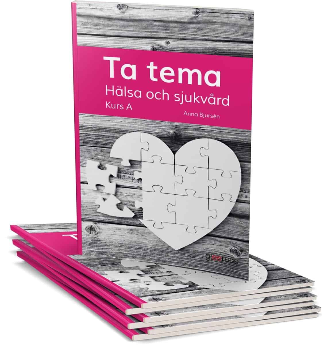 Anna Bjursén : Ta tema, Hälsa och sjukvård, kurs A, 15-pack