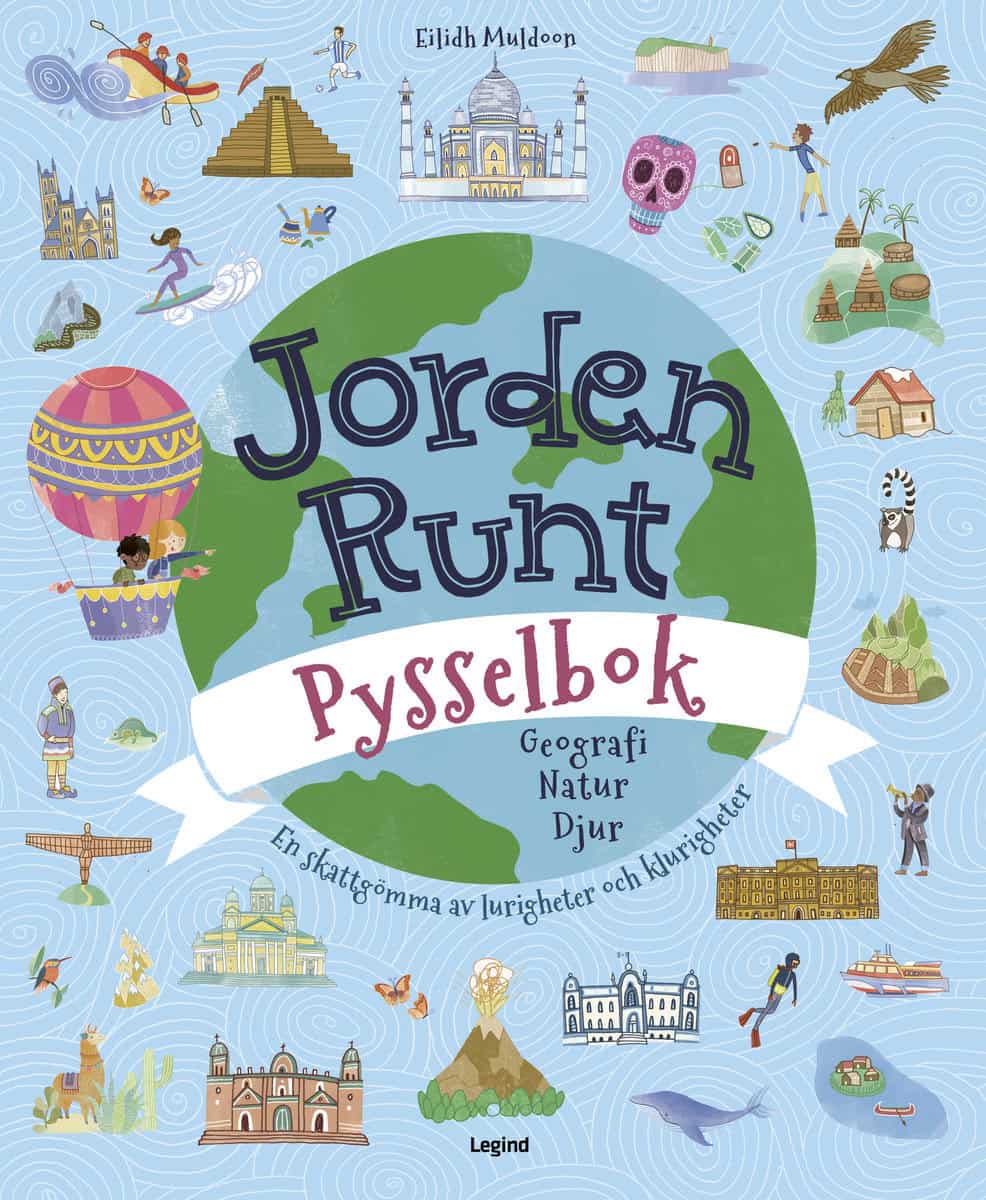 Anna Bratt : Jorden runt pysselbok