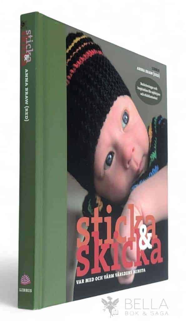 Anna Braw : Sticka & skicka