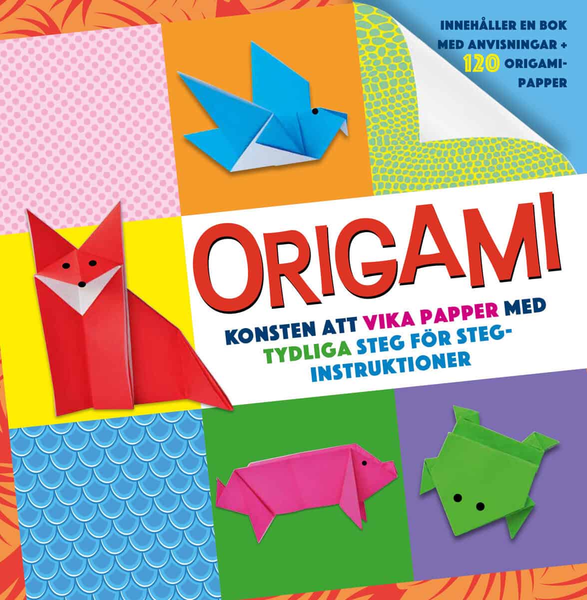 Anna Brett ; Becca Clunes [red.] : Origami