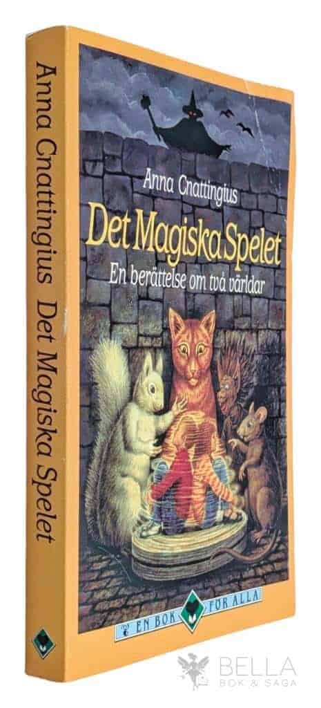 Anna Cnattingius : Det magiska spelet