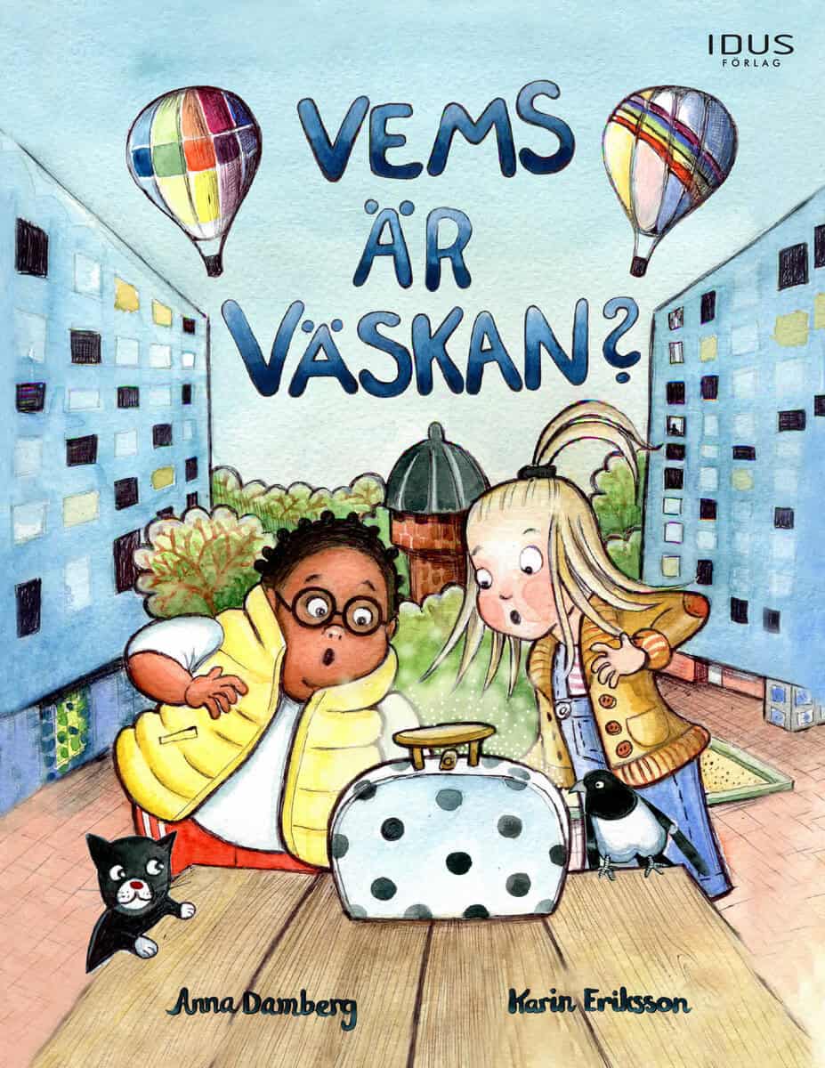 Anna Damberg : Vems är väskan?