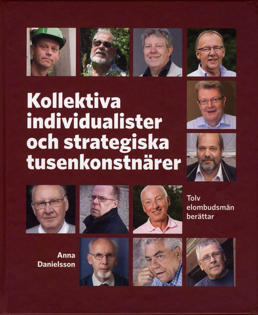 Anna Danielsson : Kollektiva individualister och strategiska tusenkonstnärer