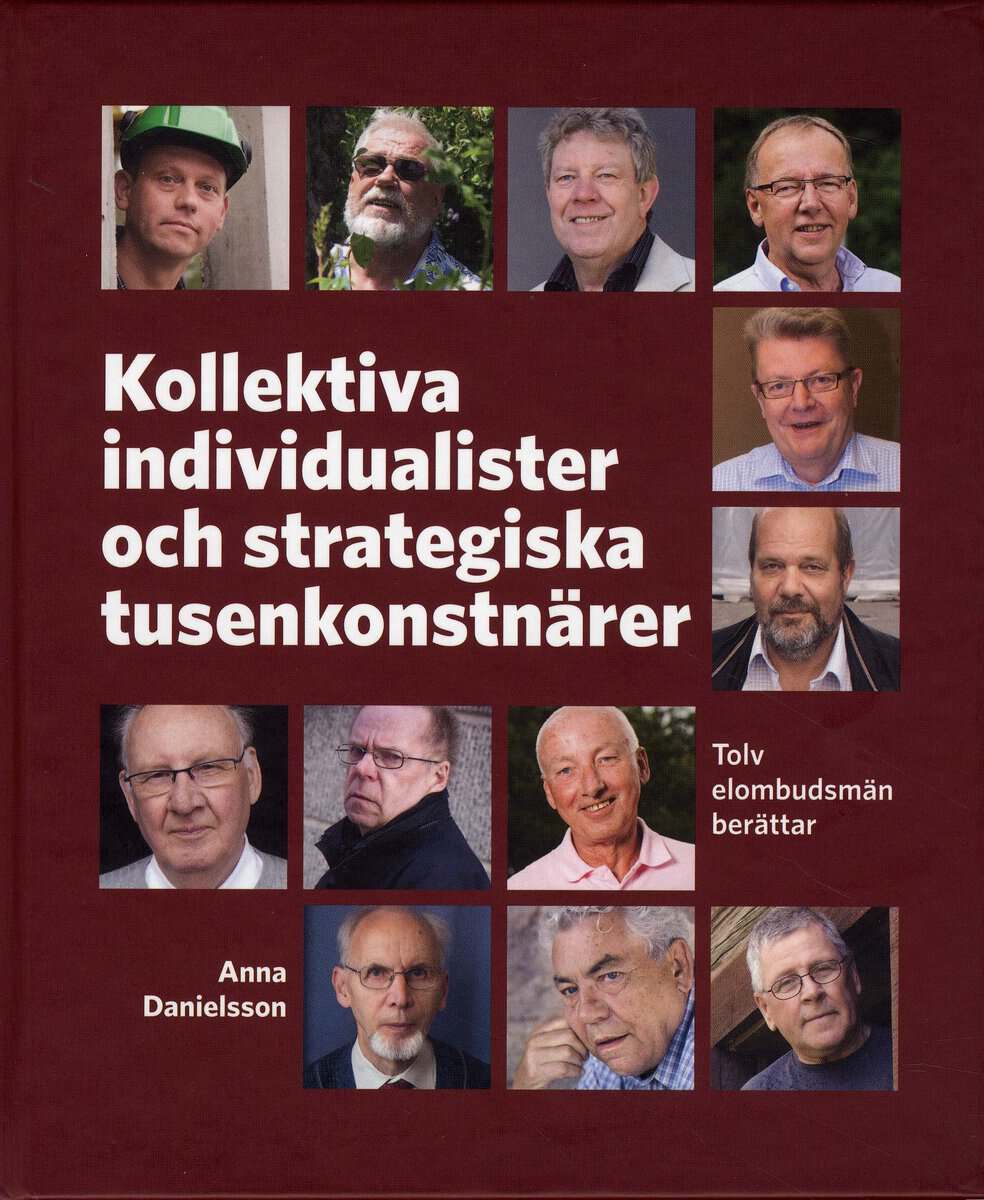 Anna Danielsson : Kollektiva individualister och strategiska tusenkonstnärer : tolv elombudsmän berättar