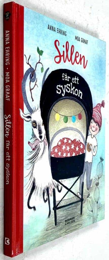 Ehring, Anna ; Graaf, Moa : Sillen får ett syskon -Sillen - Bok 1