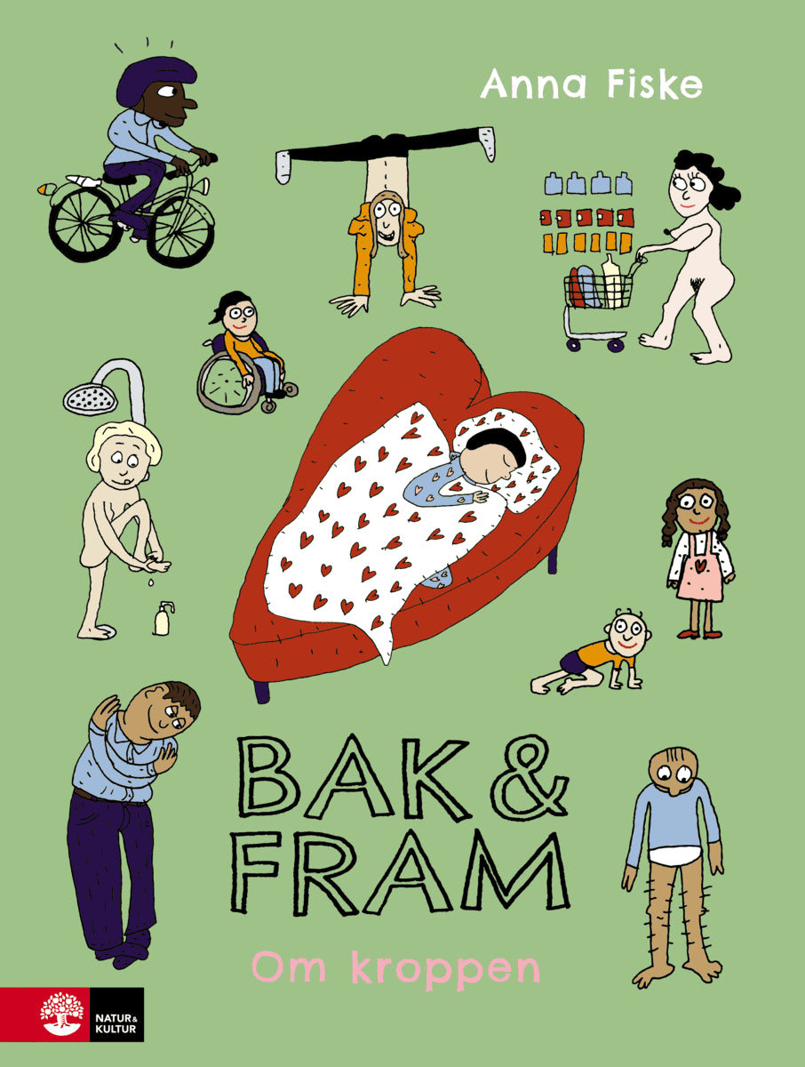 Anna Fiske : Bak och fram : om kroppen
