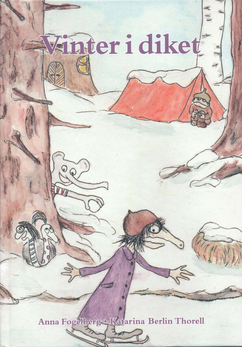Anna Fogelberg : Vinter i diket