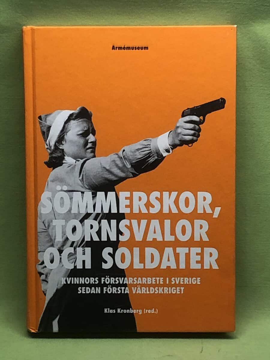 Anna Fredholm : Sömmerskor, tornsvalor och soldater