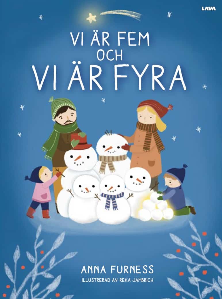Anna Furness : Vi är fem och vi är fyra