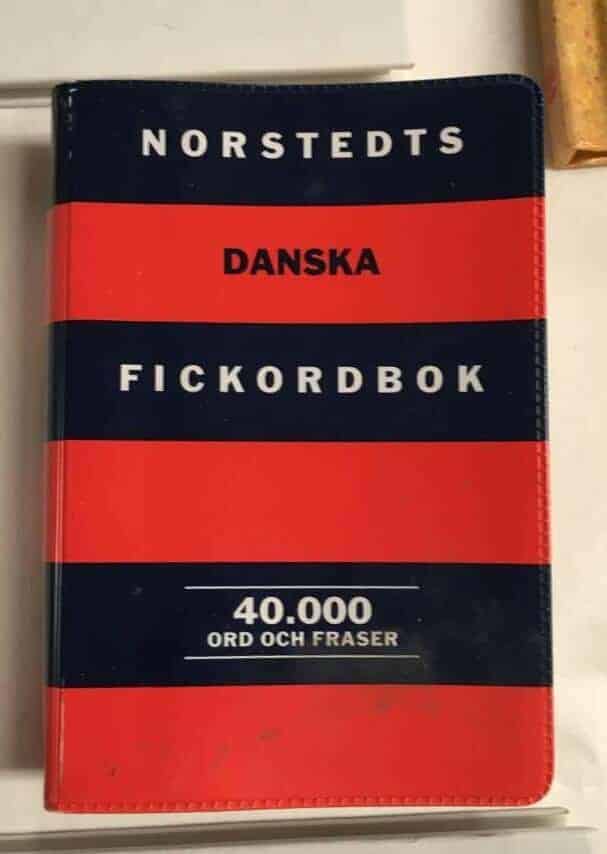 Anna Garde : Norstedts danska fickordbok