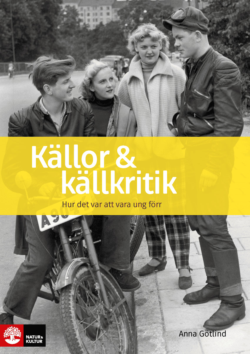 Anna Götlind : Källor och källkritik