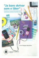 Anna Greggas Bäckström : 'Ja bare skrivar som e låter' En studie av en grupp Närpesungdomars skriftpraktiker på dialekt med fokus på sms