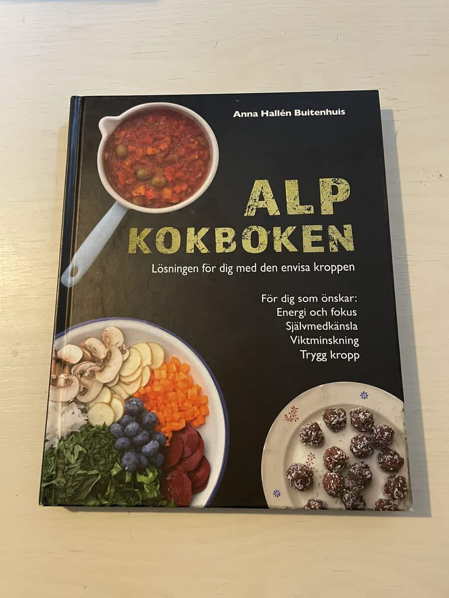 Anna Hallén : ALP kokboken