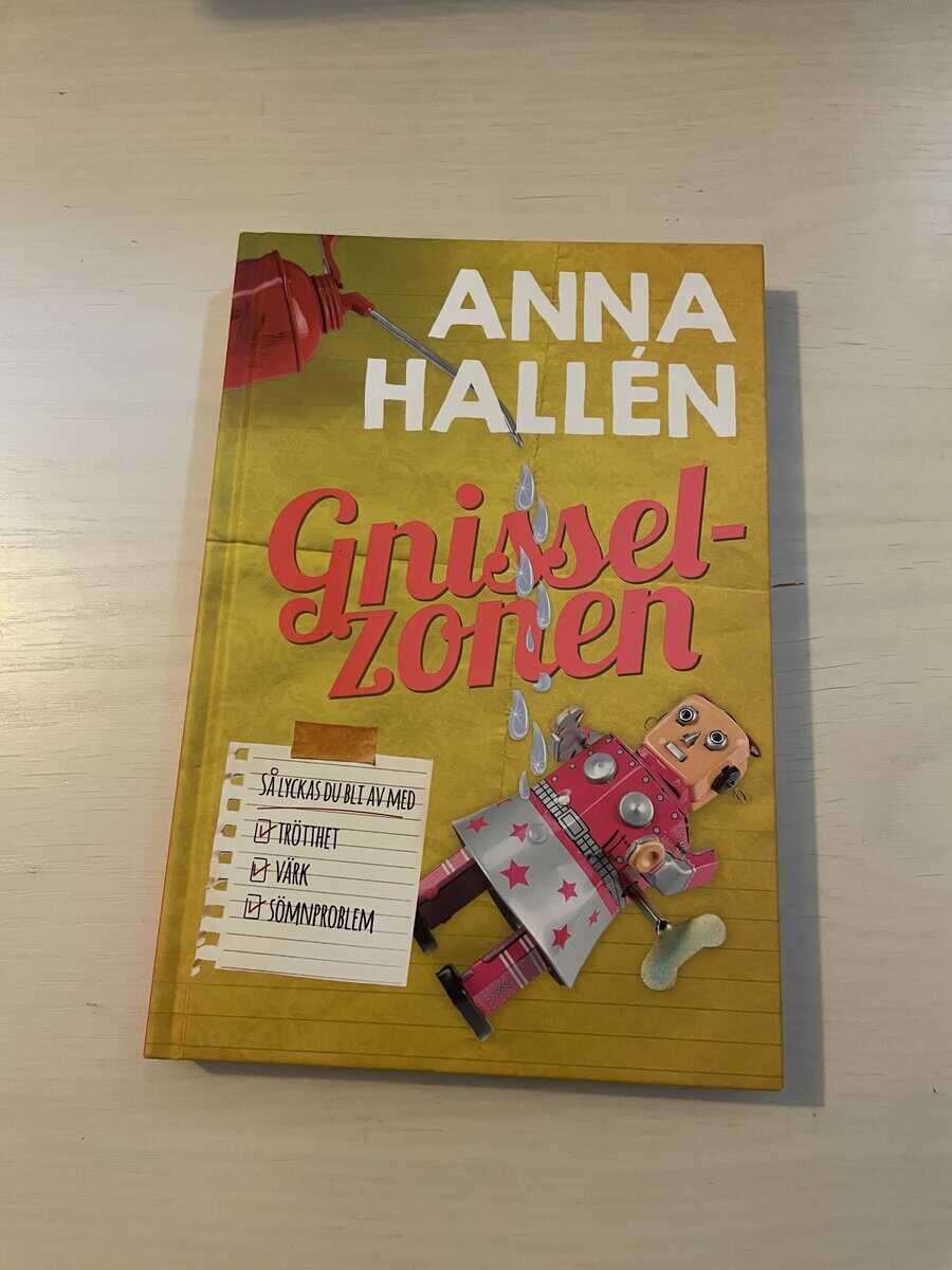 Anna Hallén Buitenhuis : Gnisselzonen så lyckas du bli av med trötthet, värk, sömnproblem