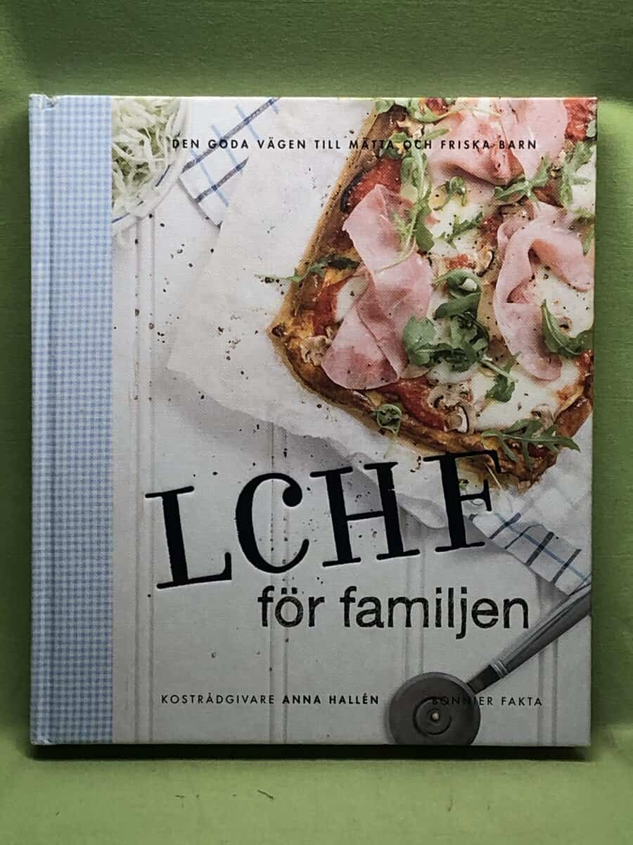 Anna Hallén Buitenhuis : LCHF för familjen
