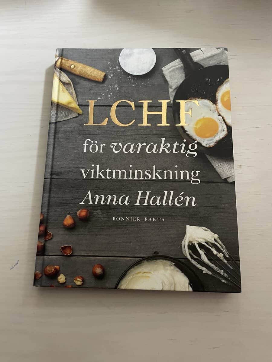 Anna Hallén : LCHF för varaktig viktminskning