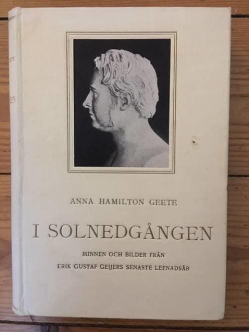 Anna Hamilton Geete : I solnedgången