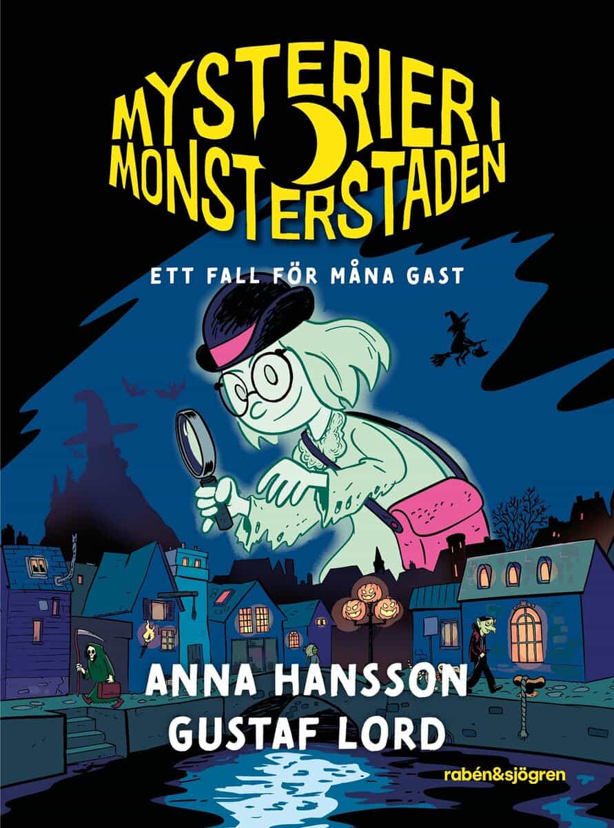Anna Hansson : Ett fall för Måna Gast