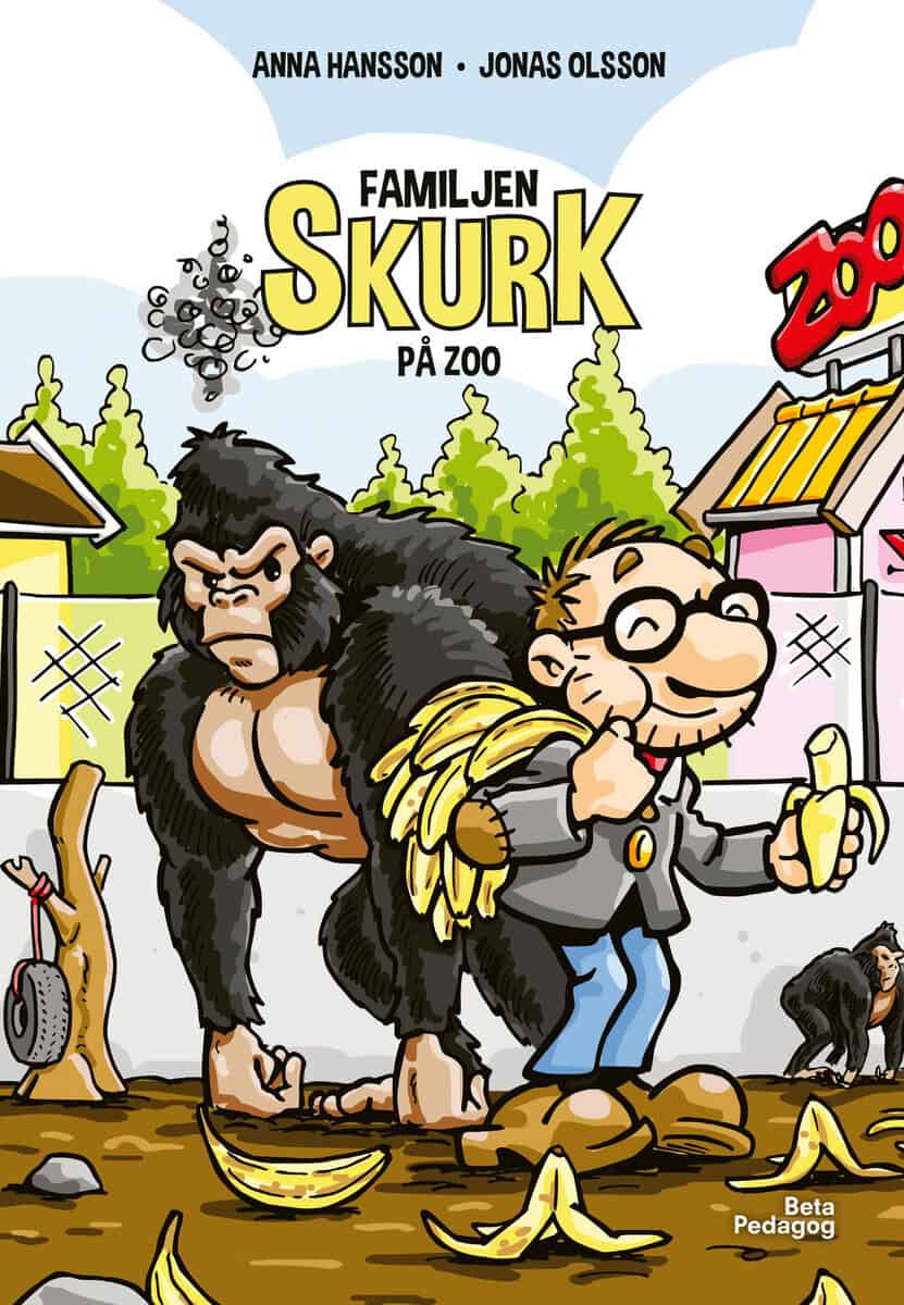 Anna Hansson : Familjen Skurk på zoo