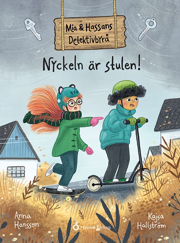 Anna Hansson : Nyckeln är stulen!