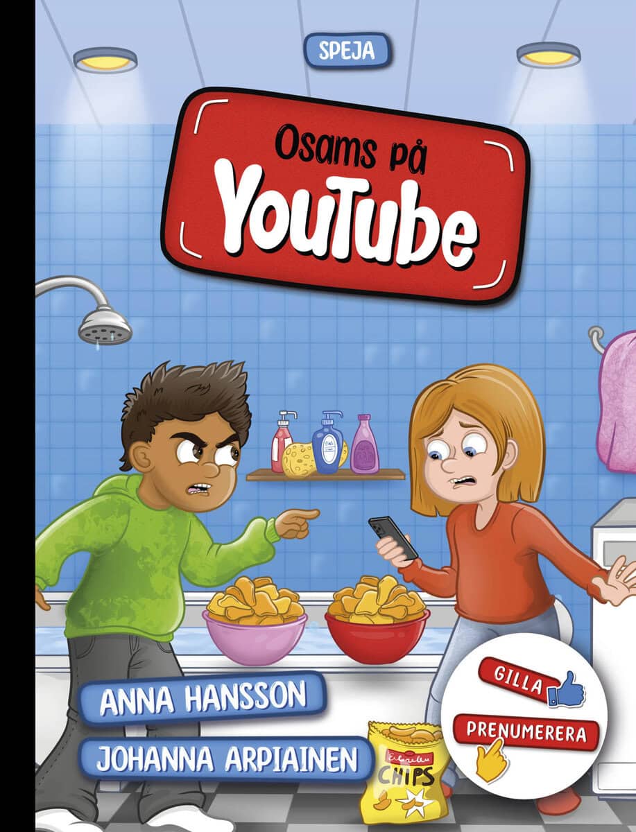 Anna Hansson : Osams på Youtube