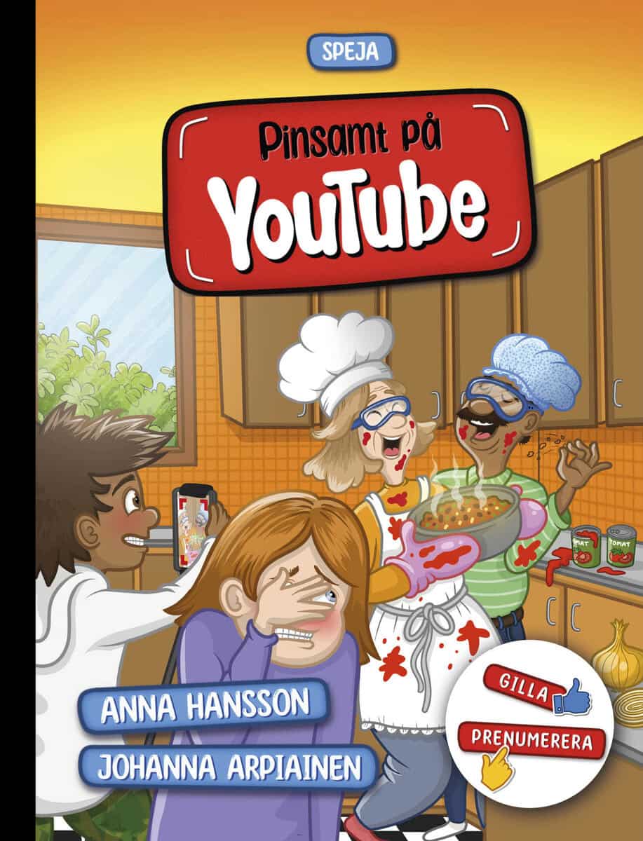 Anna Hansson : Pinsamt på YouTube