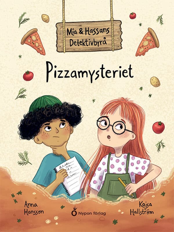 Anna Hansson : Pizzamysteriet
