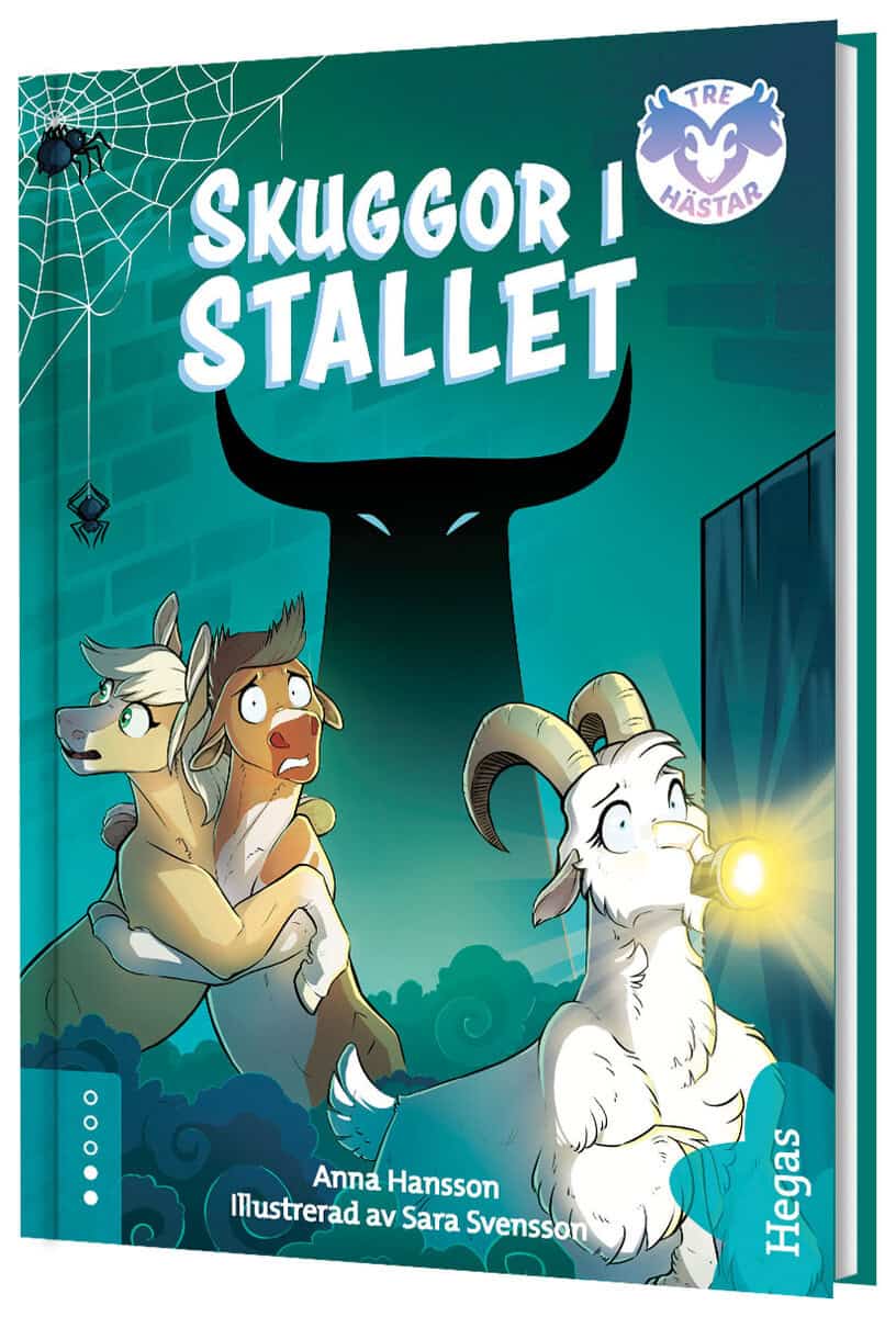Anna Hansson : Skuggor i stallet