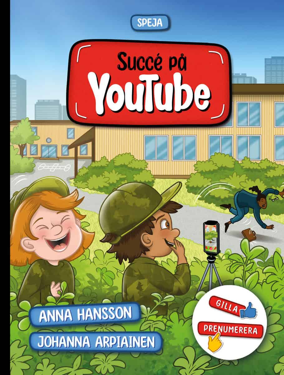 Anna Hansson : Succé på YouTube