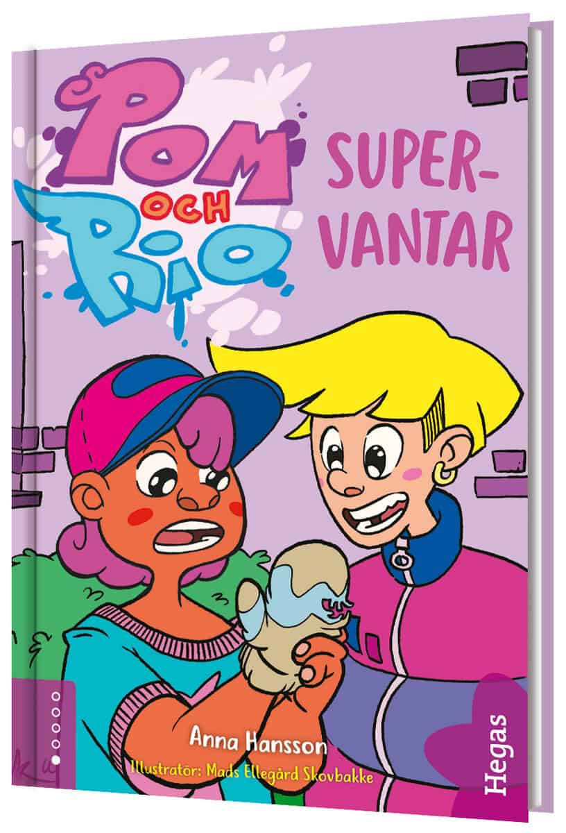 Anna Hansson : Supervantar