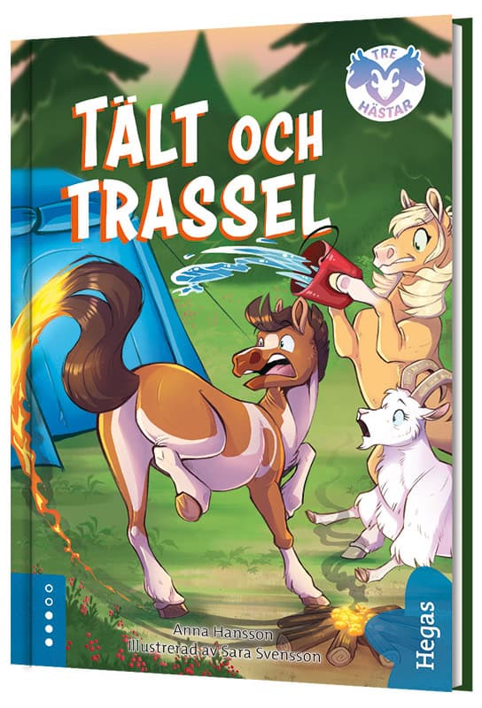 Anna Hansson : Tält och trassel