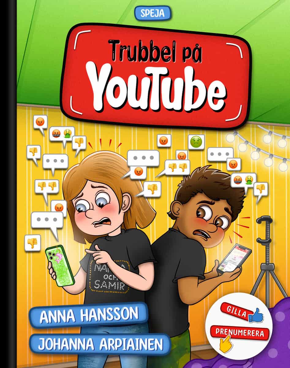 Anna Hansson : Trubbel på YouTube