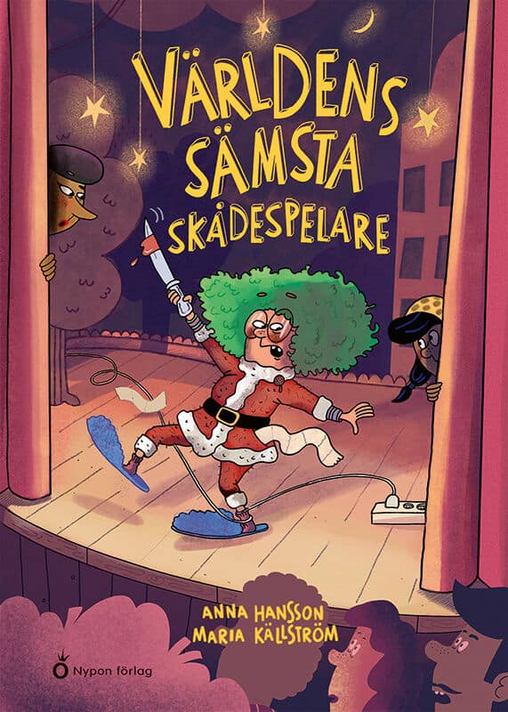 Anna Hansson : Världens sämsta skådespelare