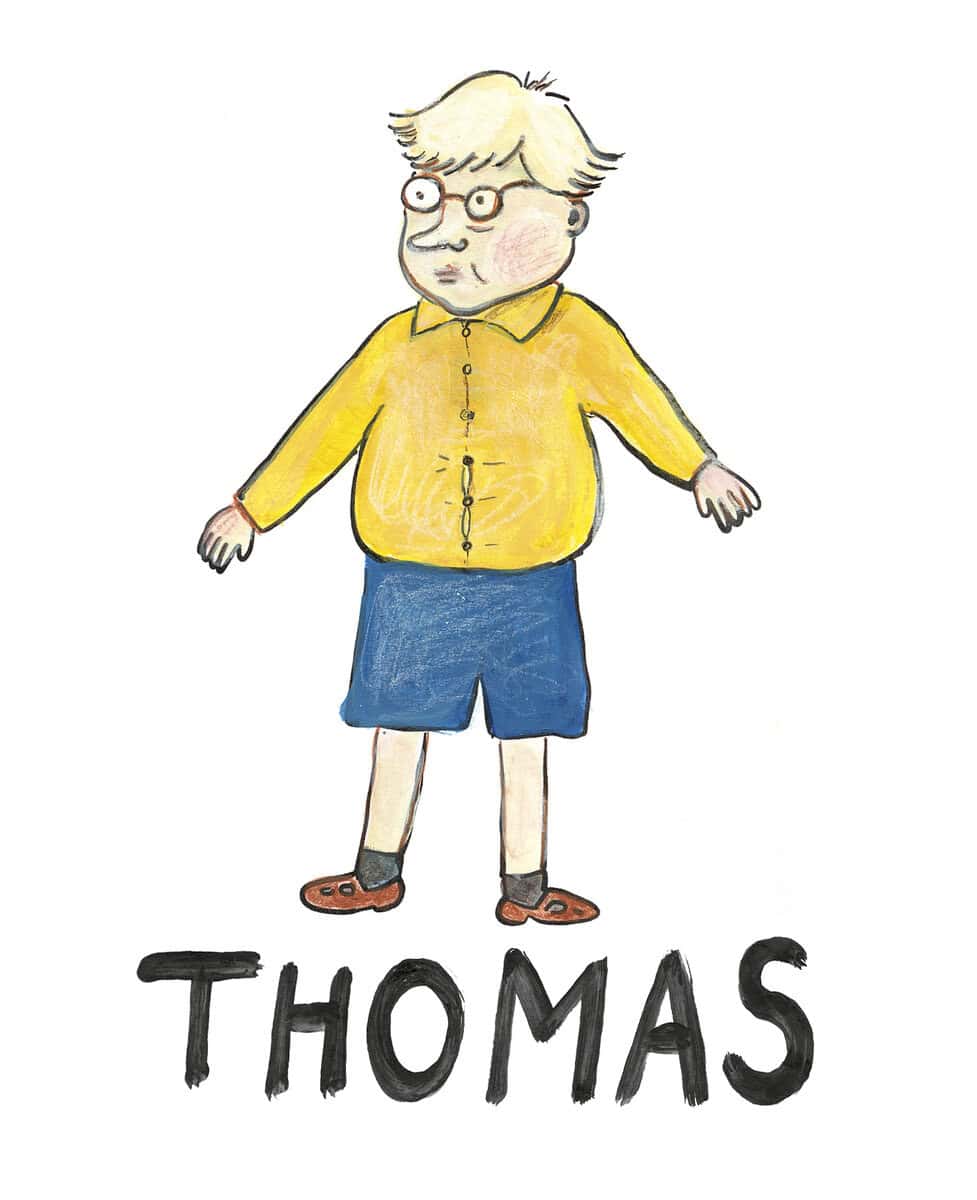 Anna Höglund : Thomas