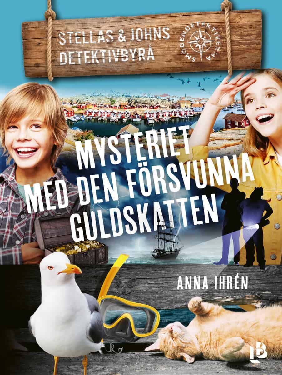 Anna Ihrén : Mysteriet med den försvunna guldskatten