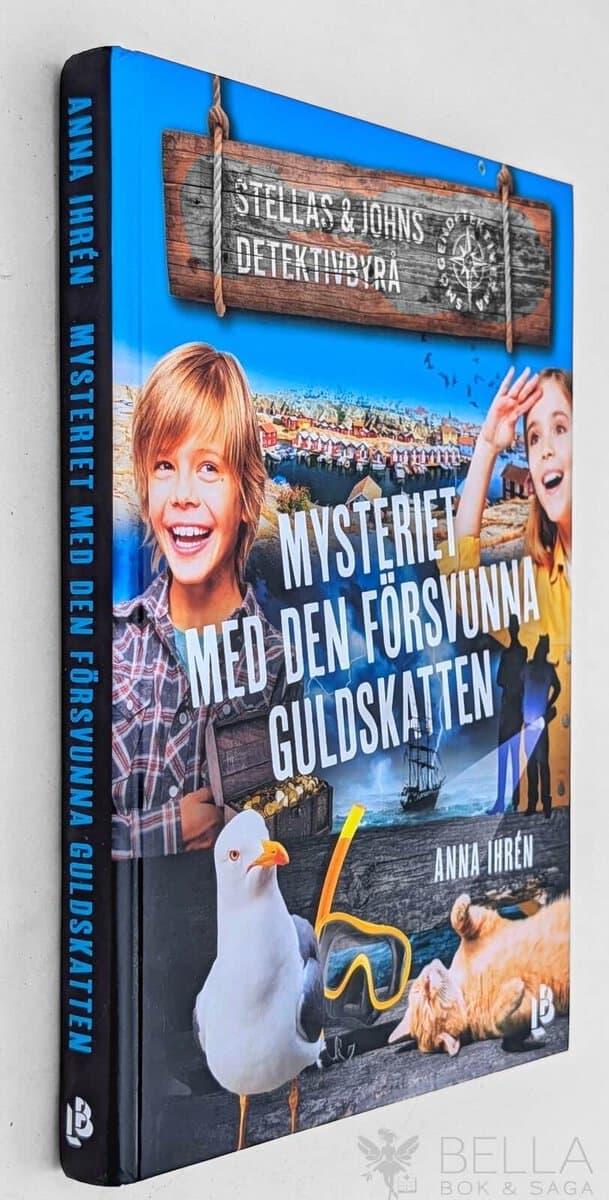 Anna Ihrén : Mysteriet med den försvunna guldskatten