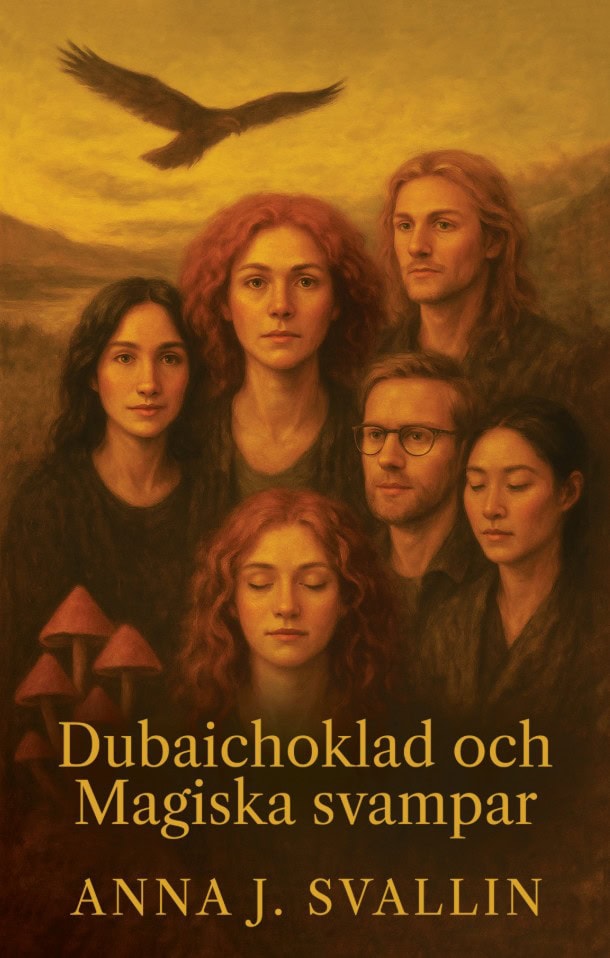 Anna J. Svallin : Dubaichoklad och magiska svampar