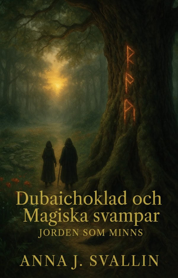 Anna J. Svallin : Dubaichoklad och magiska svampar : jorden som minns